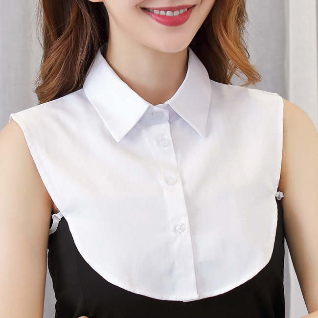 Women's Collar Inserts 2 pcs Removable Collar