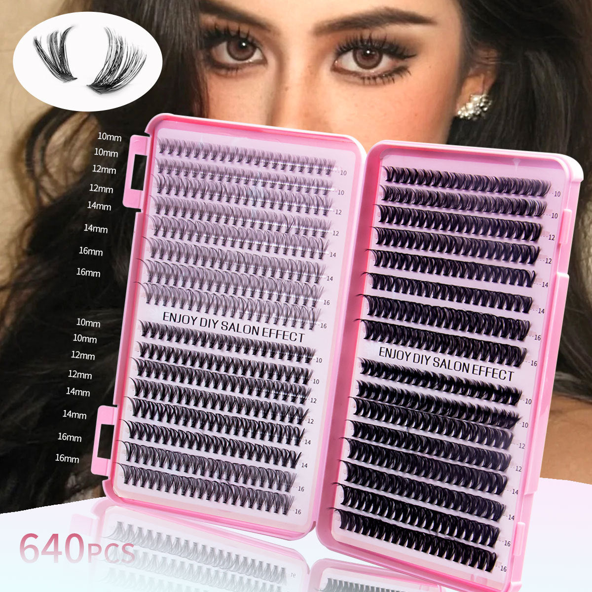 Individual Eyelashes DIY Kit