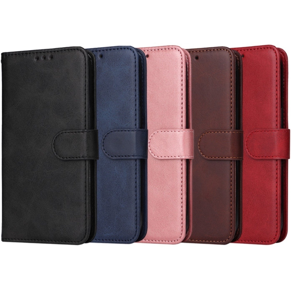 Compatible with Samsung A56 5G PU Leather Wallet Case Blue