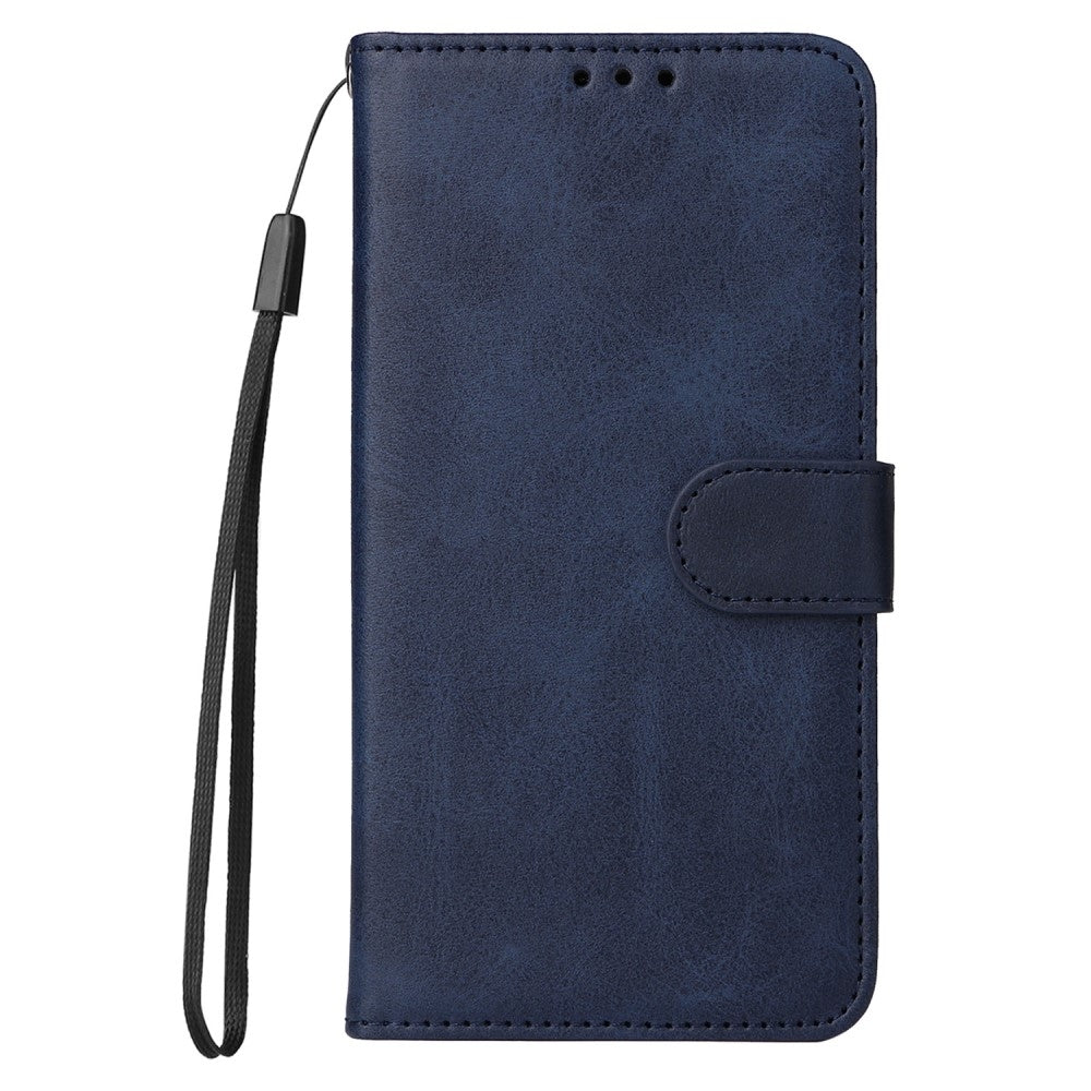 Compatible with Samsung A56 5G PU Leather Wallet Case Blue