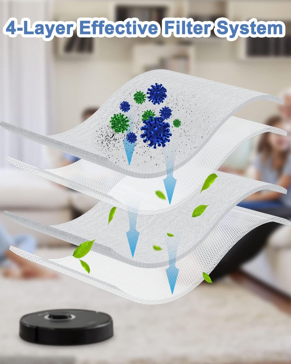 Suitable for Roborock S8 S8 Pro Ultra S7 MaxV Ultra S7 Pro Ultra Q7 Robot Vacuum Cleaner Bags 10 pcs compatible