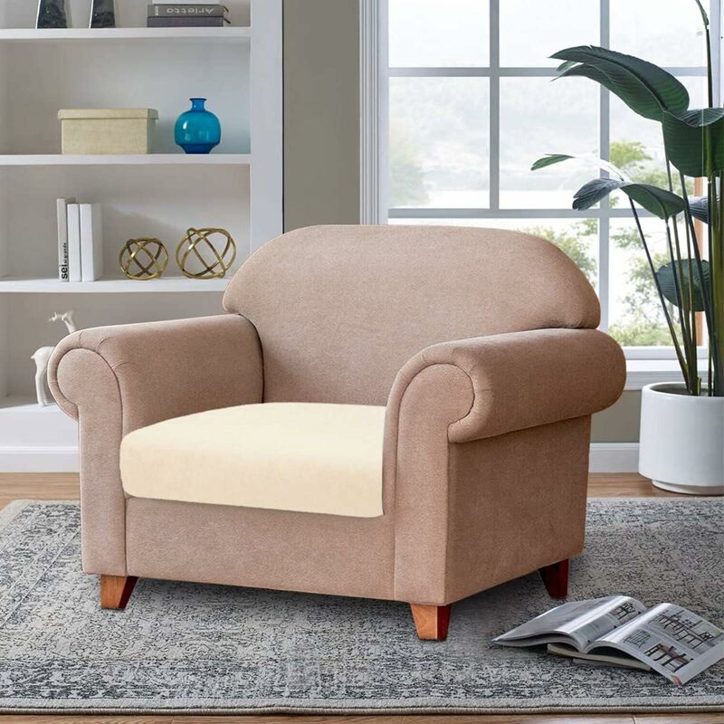 Velvet Cushion Cover Sofa Cushion Furniture Protector Cover Sofa Seat Cover For Couch Velvet Cushion Cover 1 Seater For