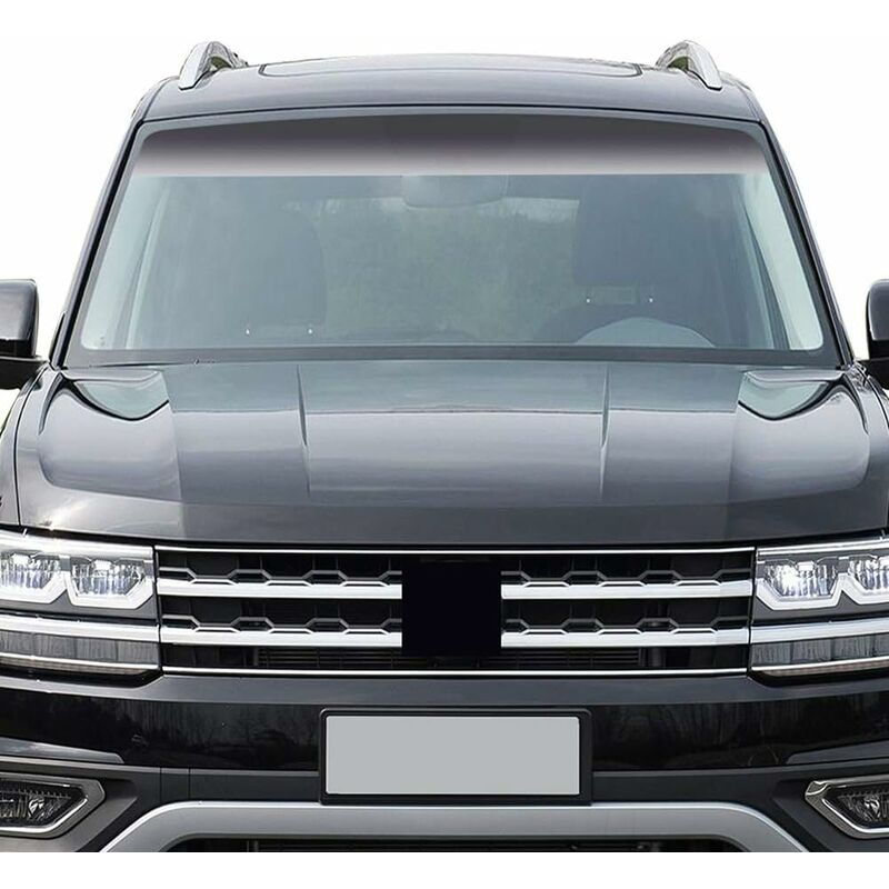 Car Window Sun Shade Strip Tint Film Front Windshield Protector Tinted Sticker Diy