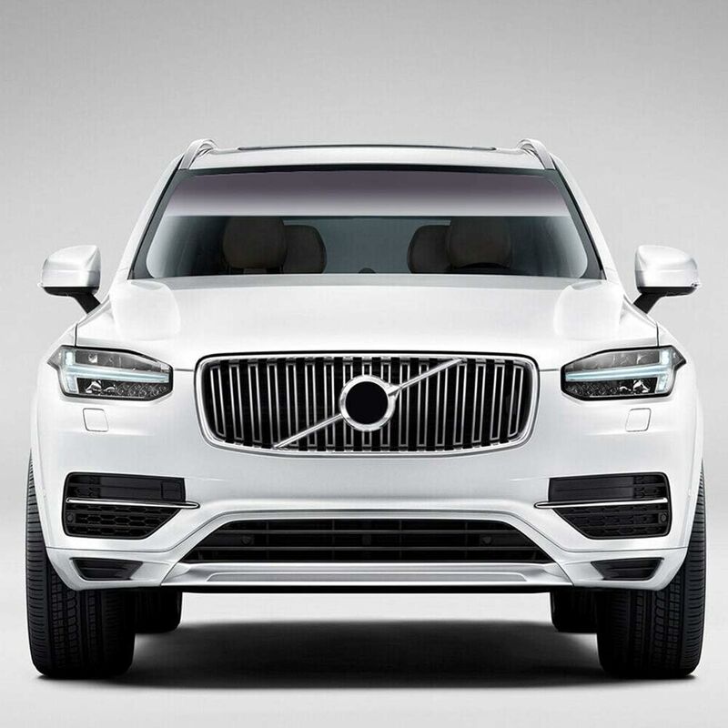 Car Window Sun Shade Strip Tint Film Front Windshield Protector Tinted Sticker Diy