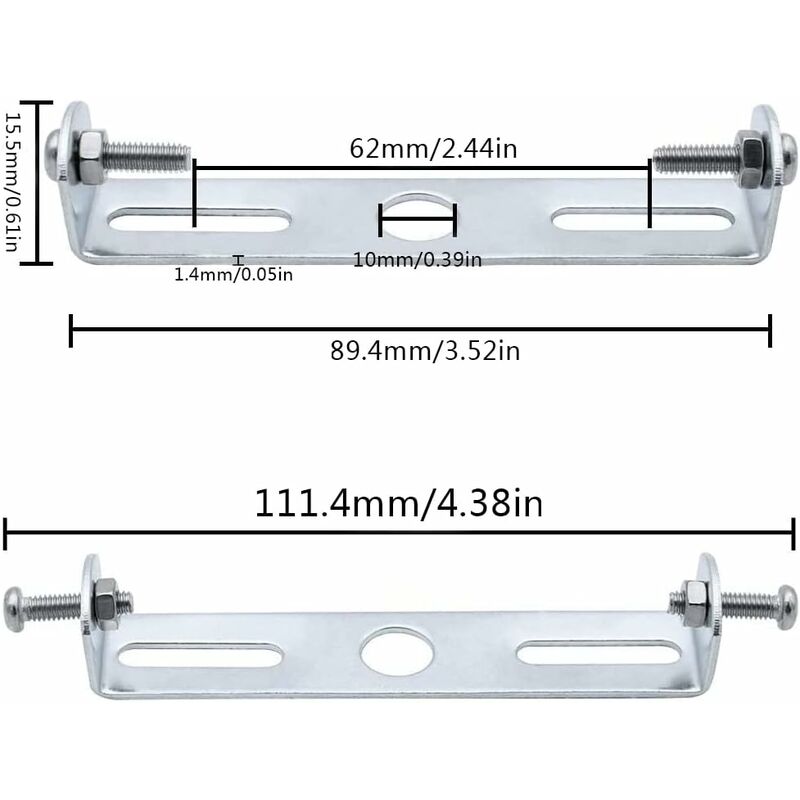 4 pcs 90Mm Ceiling Light Pendant Plate For Mounting Plate Cover Base Mount For Pendant Chandelier Ceiling Light Ceiling