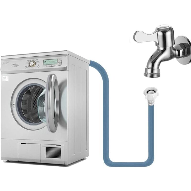 Washing Machine Water Supply Hose, Dishwasher Hose Extension, 3/4" Angle Dishwasher Water Inlet Hose, Universal Water