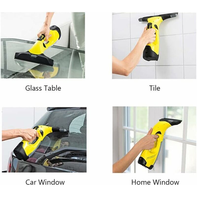 2 pcs 280Mm Window Vacuum Cleaner Replacement Window Cleaning Blades Rubber Squeegee Accessory Refill Replacement For