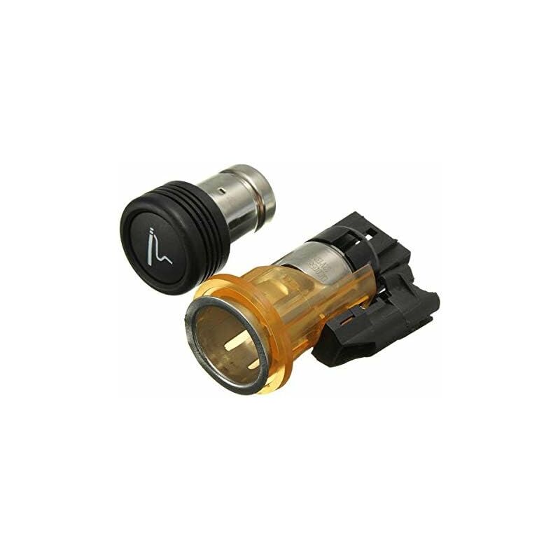 Car Cigarette Lighter & Cig Box Compatible With Peugeot 206 308 406 607