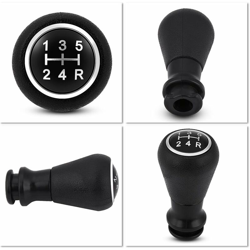 5 Speed Gear Shift Knob For Peugeot 106 107 205 206 207 405 Cit-ROen C1 C3 C4