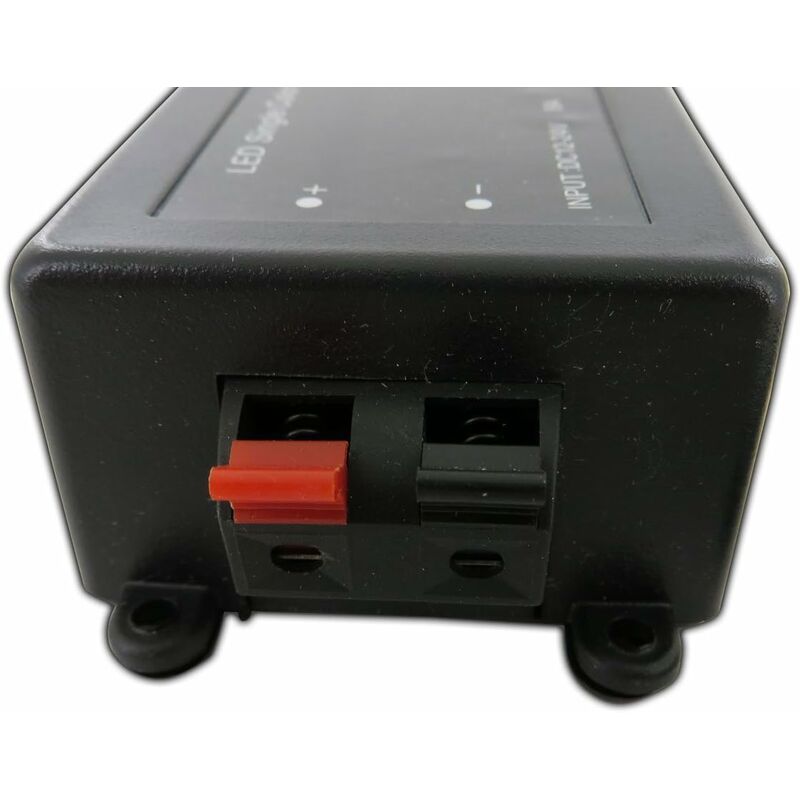 12V Wireless LED LED Dimmer Switch With Remote Control, For All Types Of Dimmable LED Bulbs. [Energy Class A]
