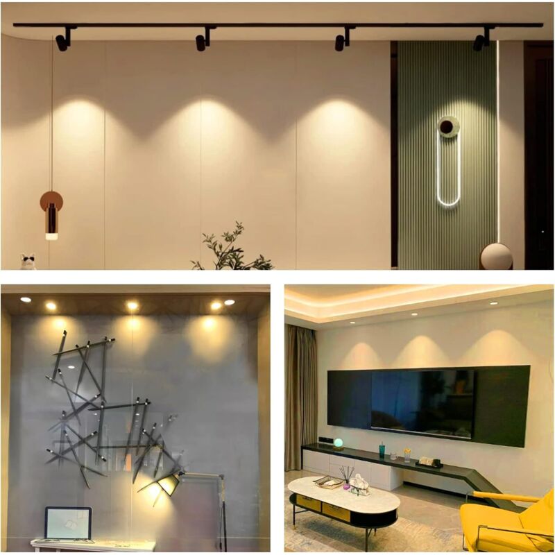 Halogen Bulb Gu10 35W 230V, 380Lm Warm White 2700K, Dimmable Halogen Spot Bulb, For Cabinet Light, Display Lights, Pack