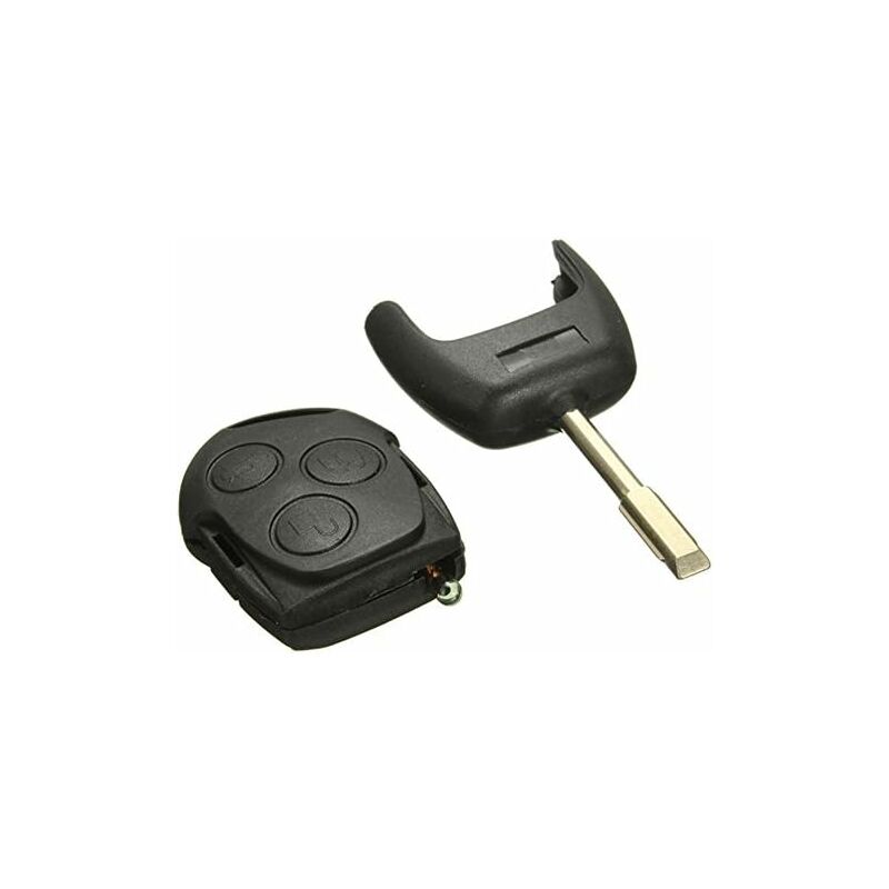 1 pcs 3 Buttons 433Mhz Remote Entry Key Fob Ford/Mondeo/Fiesta/Focus/Ka Transit