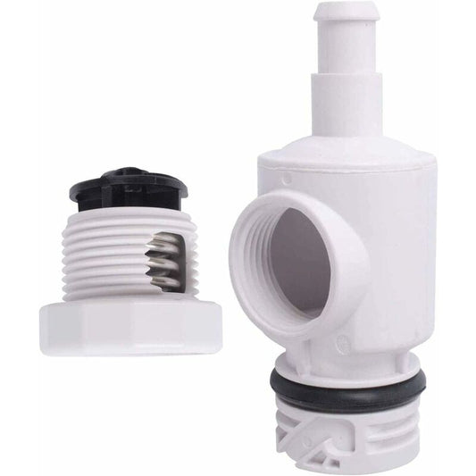 D29 Uwf Quick Disconnect Adapter And Pressure Control Valve 9-100-9002 Compatible With Polaris 180280380 Automatic Pool