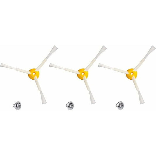 Replacement Side Brushes Accessory Kit For Irobot ROomba Series 500,600,700 I-RObot ROomba Side Brushes Kit For ROomba