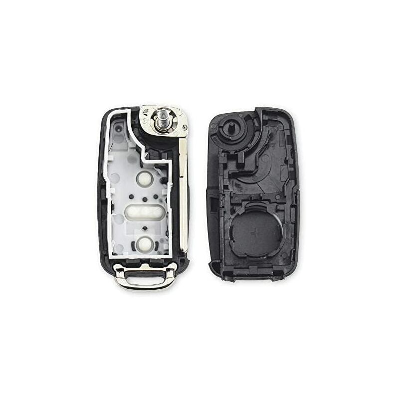 Replacement Folding Car Key Shell Fob For Vw Volkswagen Golf Mk6 T1Guan Polo Passat Cc Seat Skoda Octavia 3 Buttons