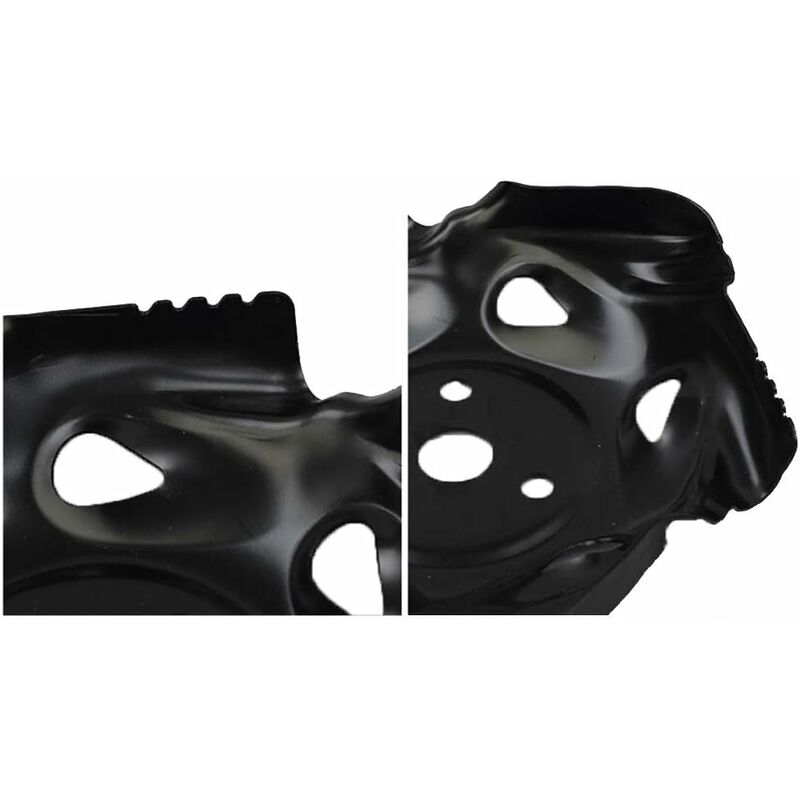 Grass Trimmer Head, Universal Brush Cutter Head Weed Edging Head Lawn Mower Trimmer Brush Cutter Head