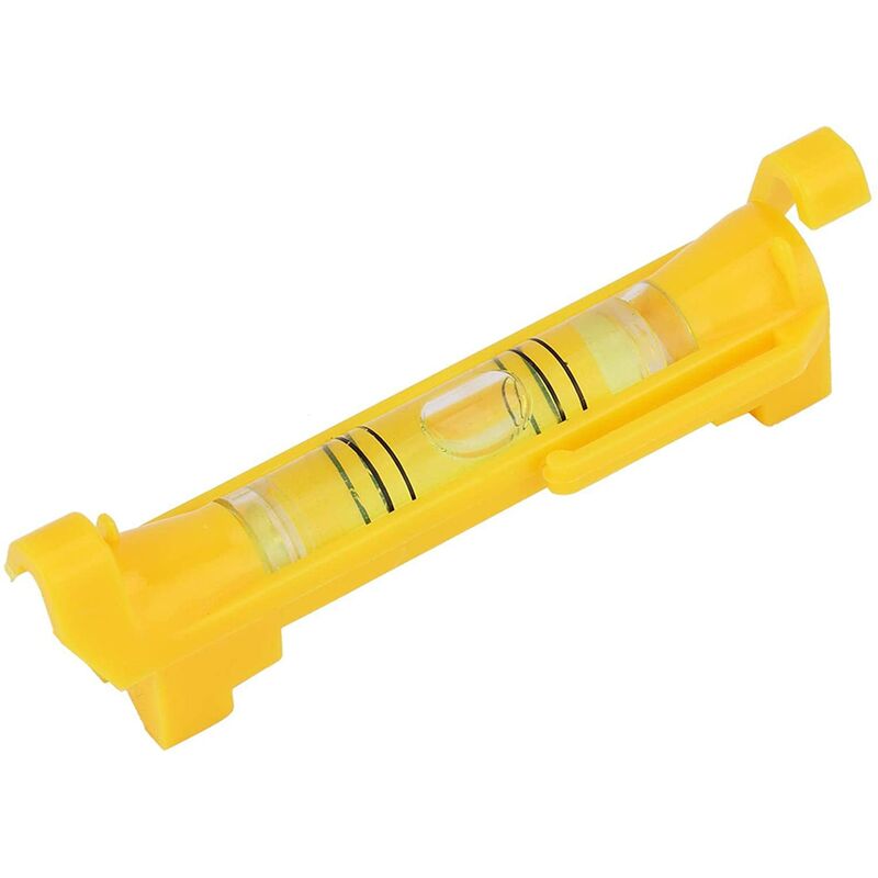 Mini Pocket High Precision String Spirit Level, With Molded Hooks String Line Level, Tile Gutter For Bricklaying
