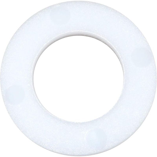 C48564 - Pack Of 100 Polyamide/Pa/Nylon Flat Washers M8 External Ø 16Mm Thickness 1.7Mm - Din 125