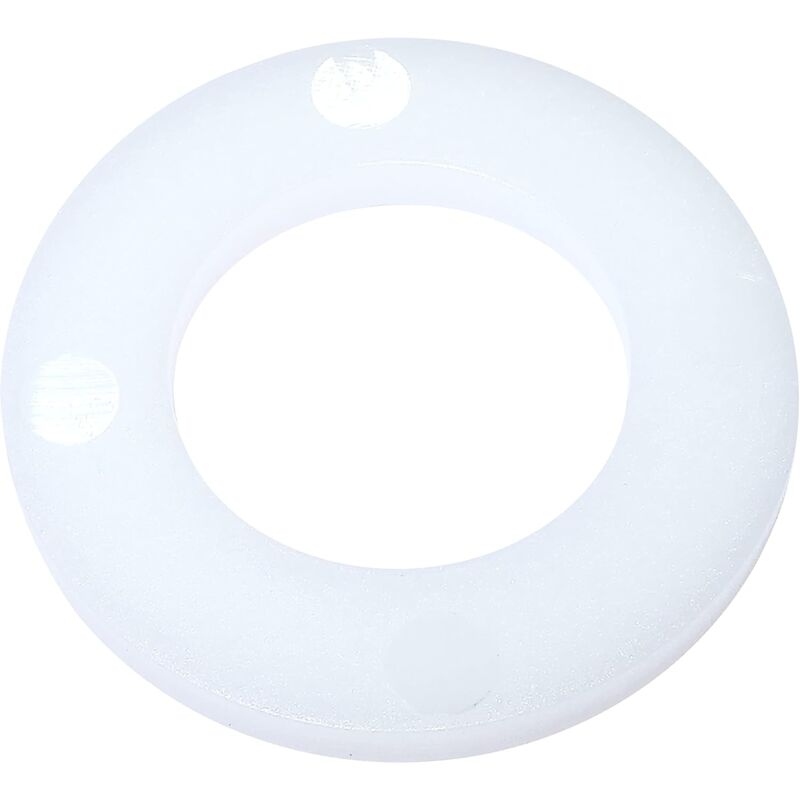 C48564 - Pack Of 100 Polyamide/Pa/Nylon Flat Washers M8 External Ø 16Mm Thickness 1.7Mm - Din 125