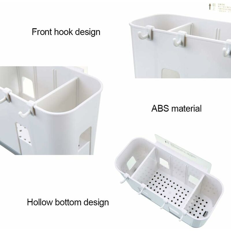 Kitchen Utensil Drainer, Knife And Fork Spoon Drainer, Sink Drying Basket