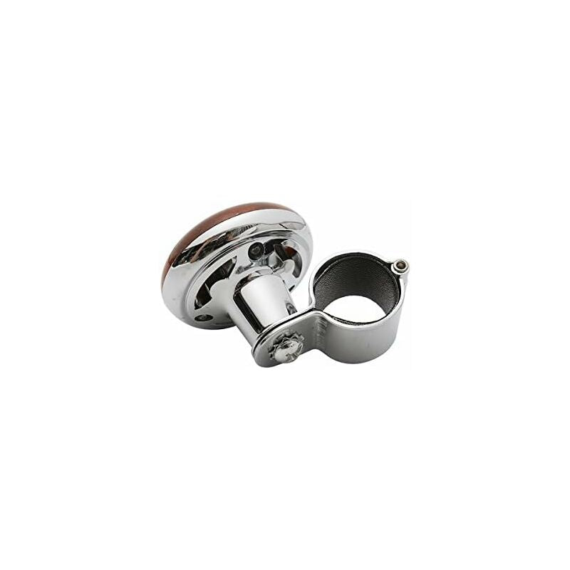 Universal Car Truck Steering Wheel Assist Knob Ball Spinner Tractor Handle - Plating