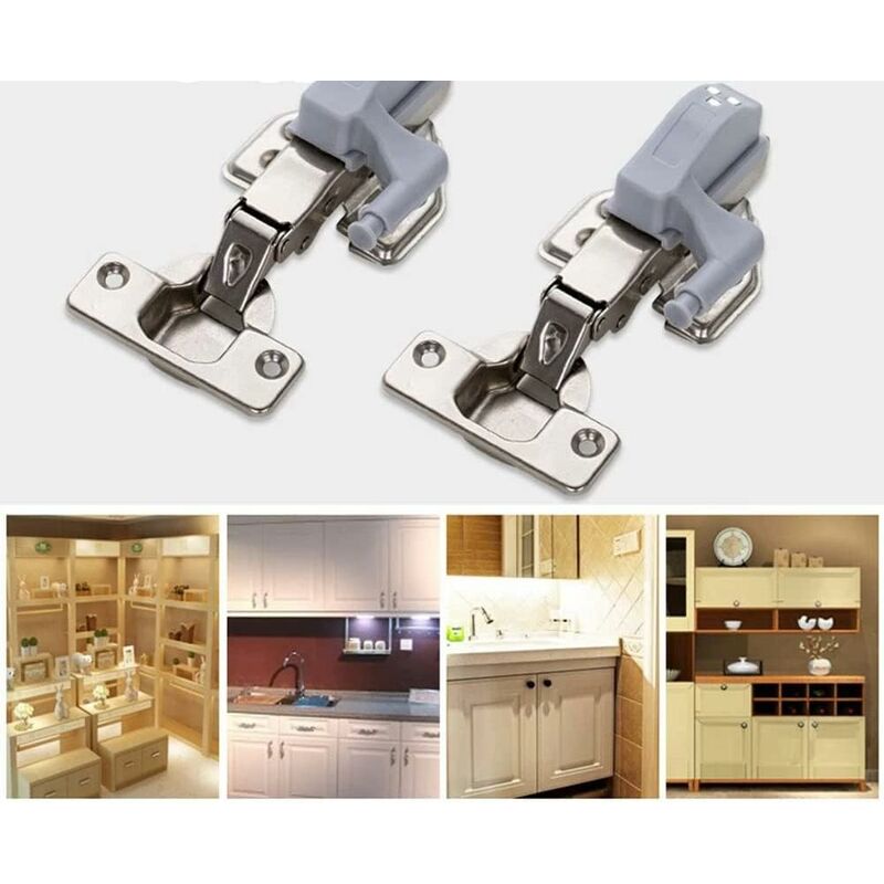 10 pcs LED Hinge Sensor Light For Cupboard Wardrobe Kitchen Night Lamp Wardrobe Cabinet Night Light