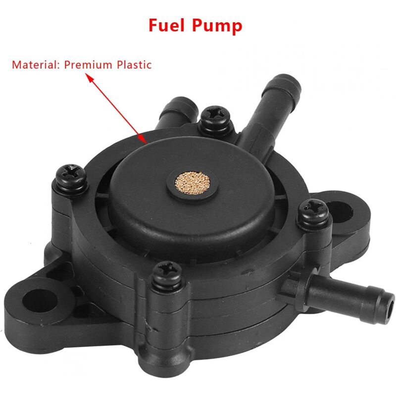 Fuel Pump Fuel Pump Compatible With Mikuni Briggs & Stratton 808492 808656 491922 691034 692313 Fuel Pump