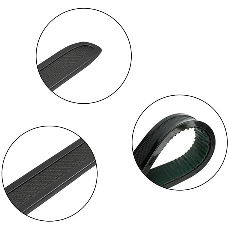Car Bumper Protector 2 Pieces Universal Flexible Car Bumper Protector Strip Bumper Guard Protector Carbon Fiber Front