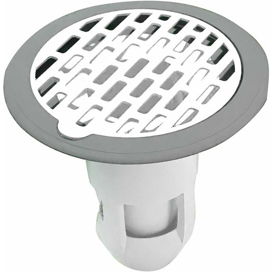 Shower Sink Drain Check Valve Channel Core Anti-Odor Kitchen Bathroom Backflow Preventer Bathroom Pipe Check Valve