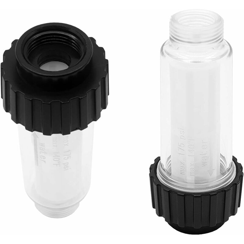 Kärcher Water Filter With Filter Insert For Pressure Washers 4.730-059.0 - 3/4" Connection For K2 To K7-2 Pack