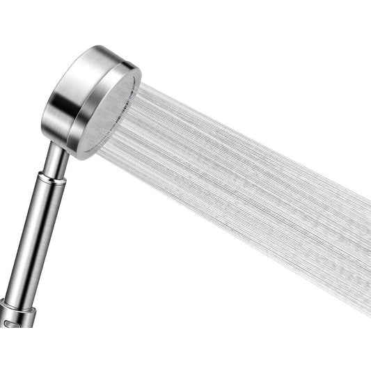 304 Stainless Steel High Pressure Shower Head Bathroom Shower Head Water Saving Easy Installation