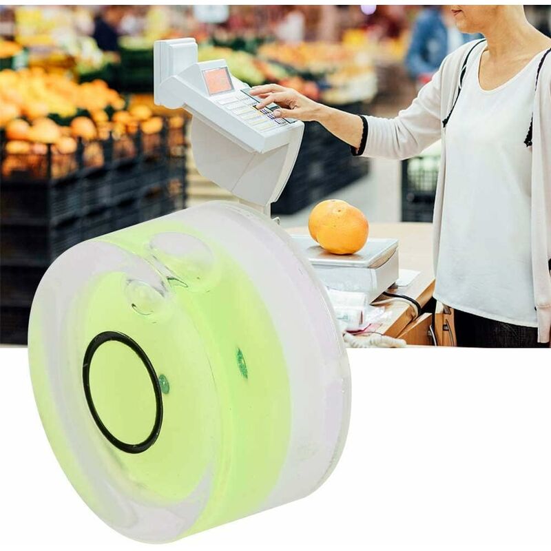 5 pcs ROund Spirit Levels, Mini Circular Bubble Level Inclinometers, Circular Spirit Level For Tripod, Phonograph,
