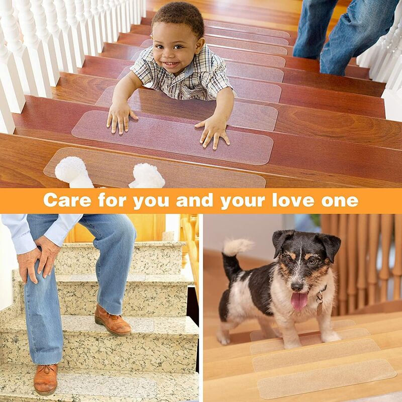 Anti-Slip Tape, 5Cm10M, Anti-Slip Safety Tape, Anti-Slip Traction Tape, Prevents Elderly, Children And Pets From