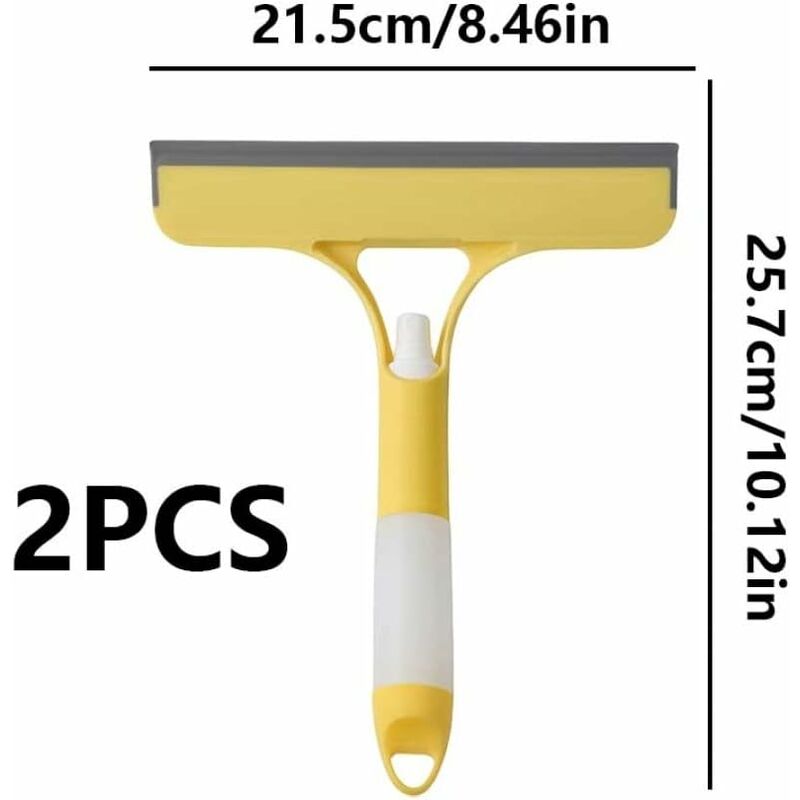 3 In 1 Shower Squeegees Car Window Cleaning Tool Car Window Cleaning Tool Shower Window Cleaning Tool Window Cleaning