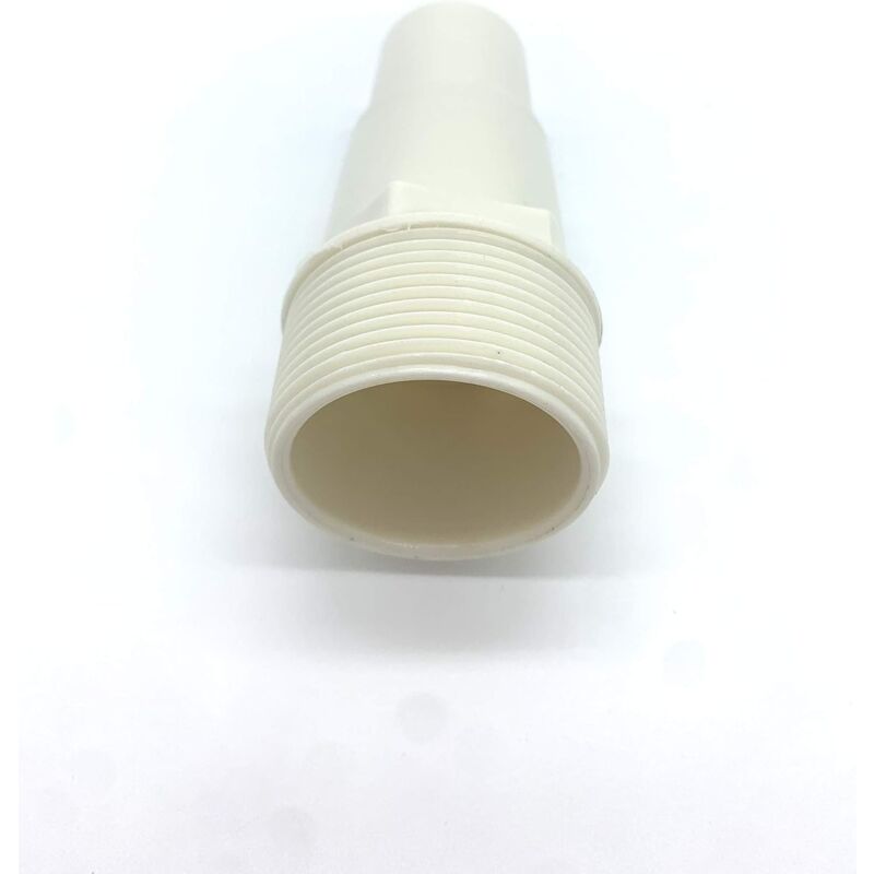 Pool Filter Pump Hose Adapter 1/4"-1/2" Thread 1.5" Pvc Fitting Connector 417-6060 (2 Pack)