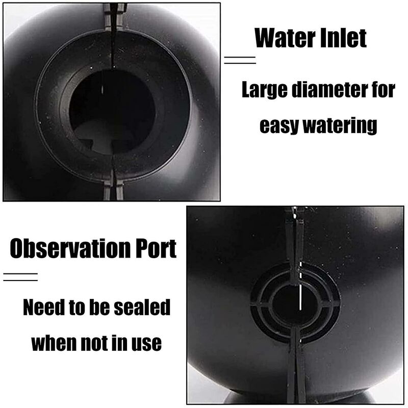 12 pcs High Pressure Plant Box Garden Growing Breeding Grafting Propagation Ball High Plant ROoting Device For Garden