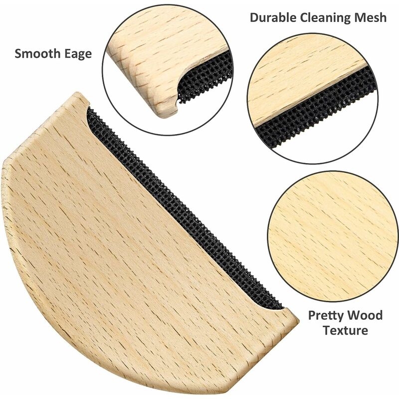 Cashmere Comb Wool Comb Shaver Comb Wool Sweaters Lint Fabric Tool Brush Clothes For Pilling Clothing Knitwear Woolen
