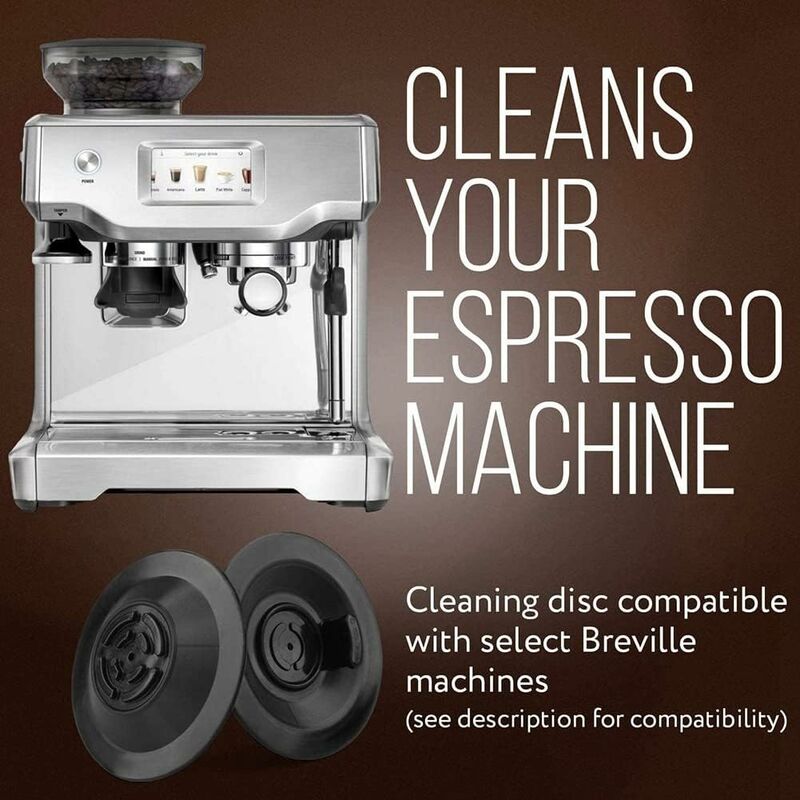 4 pcs Espresso Cleaning Kits Disc For Espresso Machines - 54Mm Backflush Tablets For Espresso Machine Accessories