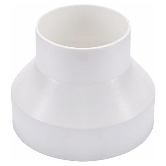Duct Adapter, Exhaust Fan Duct Reducer Adapter For Ventilation Duct (200Mm To 150Mm)