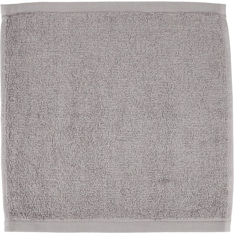 12 pcs Set Small Cotton Napkins, Grey