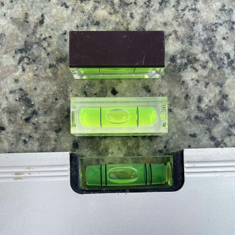 5 pcs 15×15×40Mm Square Mini Spirit Level Small Level