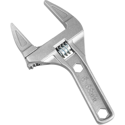 Adjustable Wrench 6-68Mm Adjustable Wrench Short Shank Large Openings Ultra Thin And Lightweight Plumber Tool Wrench