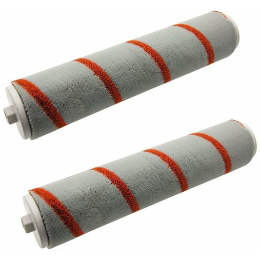 2 Pack Replacement Brushes For Xiaomi Mijia Dreame V9 Handheld Vacuum Cleaner, Hepa Spare Parts Kit, Soft ROller Brush