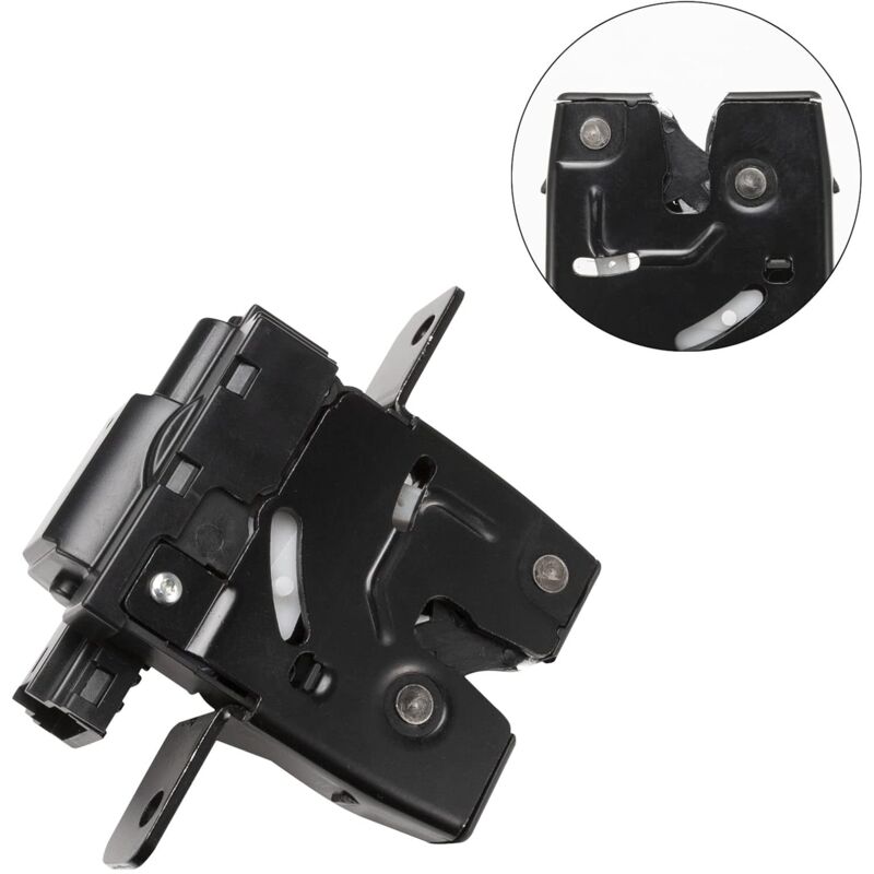Electric Tailgate Trunk Lock Central Locking Latch 8200947699 For Clio 3 Megane 2 8200076240