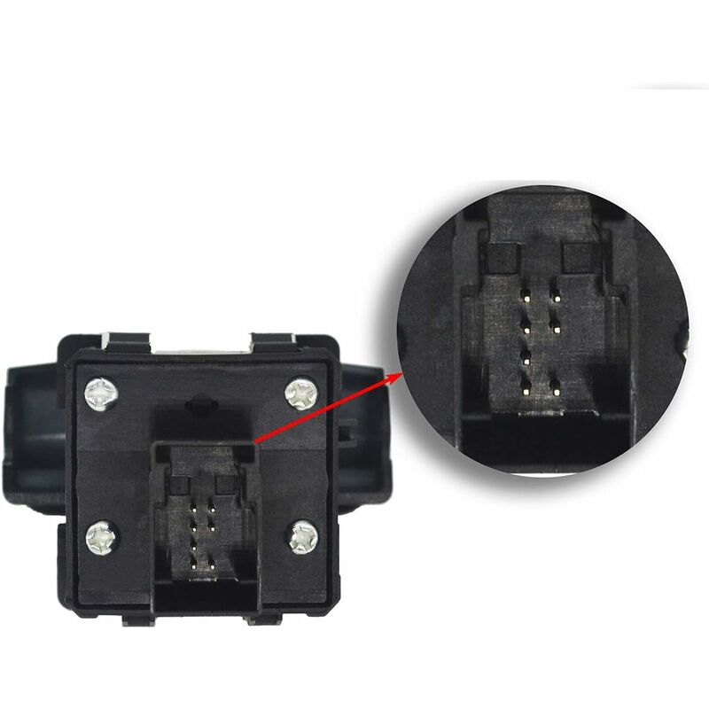 Handbrake Button C4 Grand Picasso Ds4 470702, Kasturrboo Brake Switch For 3008 5008 470706 470703 Glossy Black