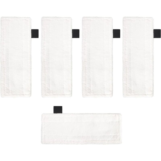 5 Pack Microfiber Floor Mop Pads Compatible With Karcher Easyfix Sc2 Sc3 Sc4 Steam Cleaners, Steam Mop Replacement