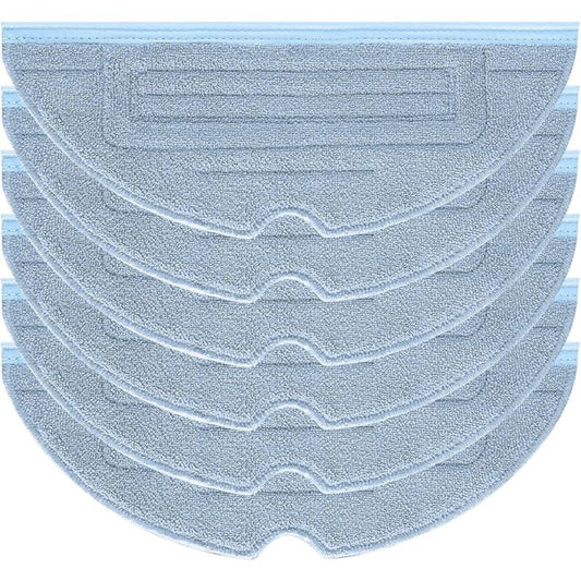 6 pcs Mop Cloths For ROborock S7 Pro Ultra S7 Maxv Ultra S7 Plus S7 Max Spare Parts Accessories For ROborock S7 T7S