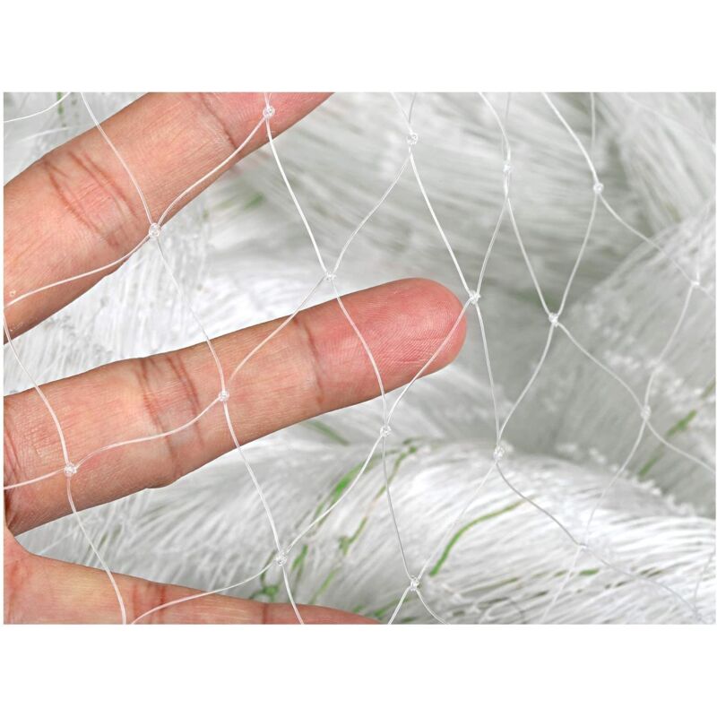 10M X 4M Anti Bird Garden Netting 2.5Cm Mesh - Protection Net For Water Pond, Fruits, Vegetables And Plants