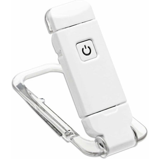 Reading Light, Clip-On Reading Lamp Usb Rechargeable, Flexible And Portable Clip-On Eye-Caring Light Compact And