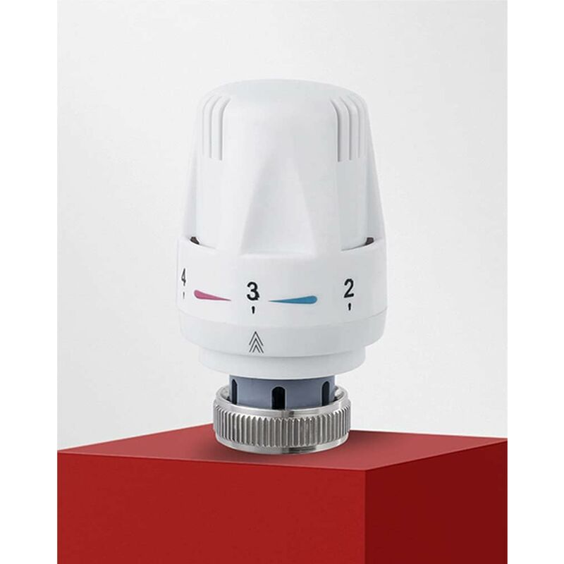 Thermostatic Radiator Valve,M30 X 1.5 Thermostat Head Radiator Valve Thermostat Valve Head Replacement Radiator Valve